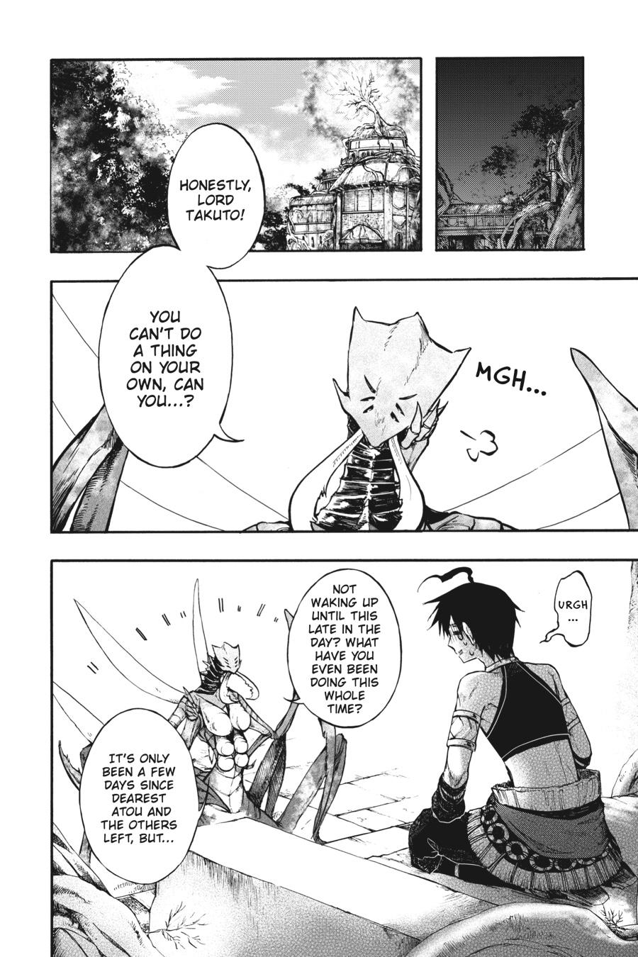 Isekai Apocalypse Mynoghra Chapter 14 - Page 2 - Isekai Apocalypse Mynoghra manga Chapter 14 manga