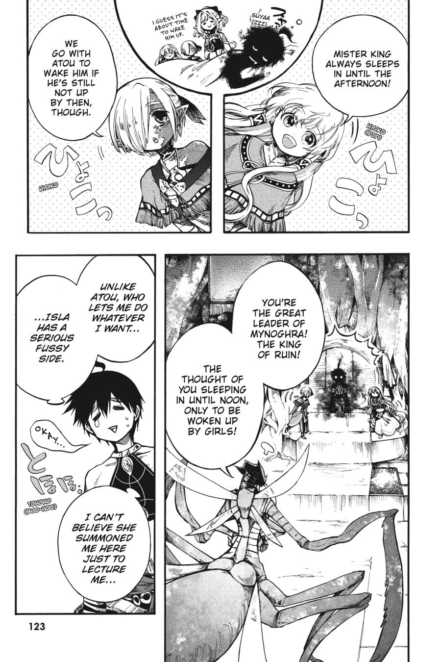 Isekai Apocalypse Mynoghra Chapter 14 - Page 3 - Isekai Apocalypse Mynoghra manga Chapter 14 manga