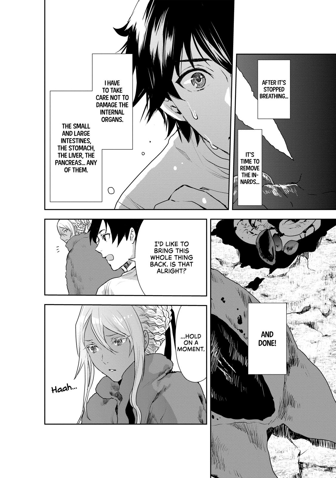 Cooking With Wild Game Chapter 3 22