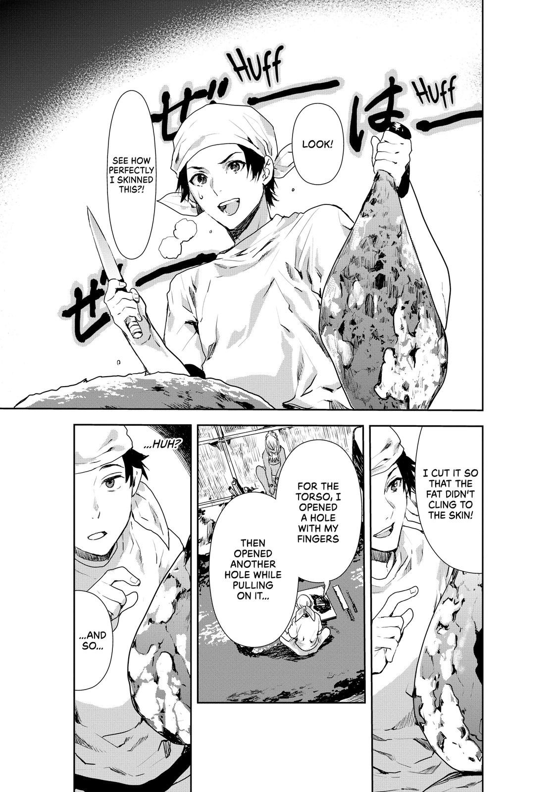 Cooking With Wild Game Chapter 4 3