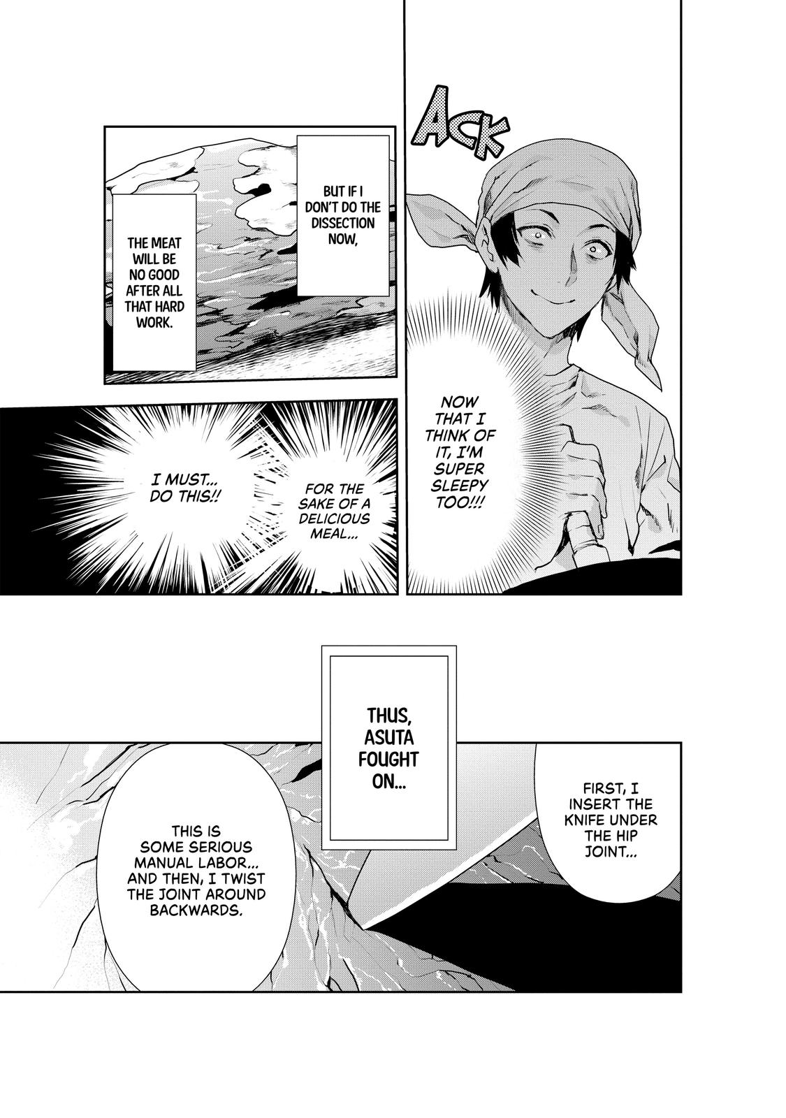 Cooking With Wild Game Chapter 4 5