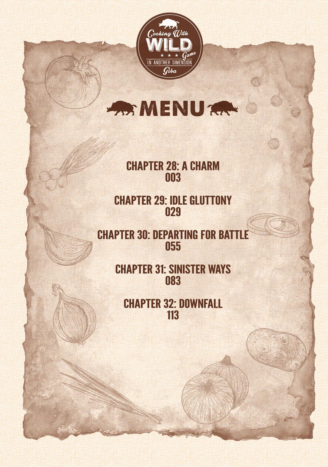 Cooking With Wild Game Chapter 28 3