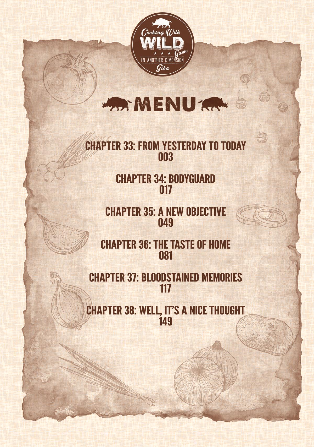 Cooking With Wild Game Chapter 33 4
