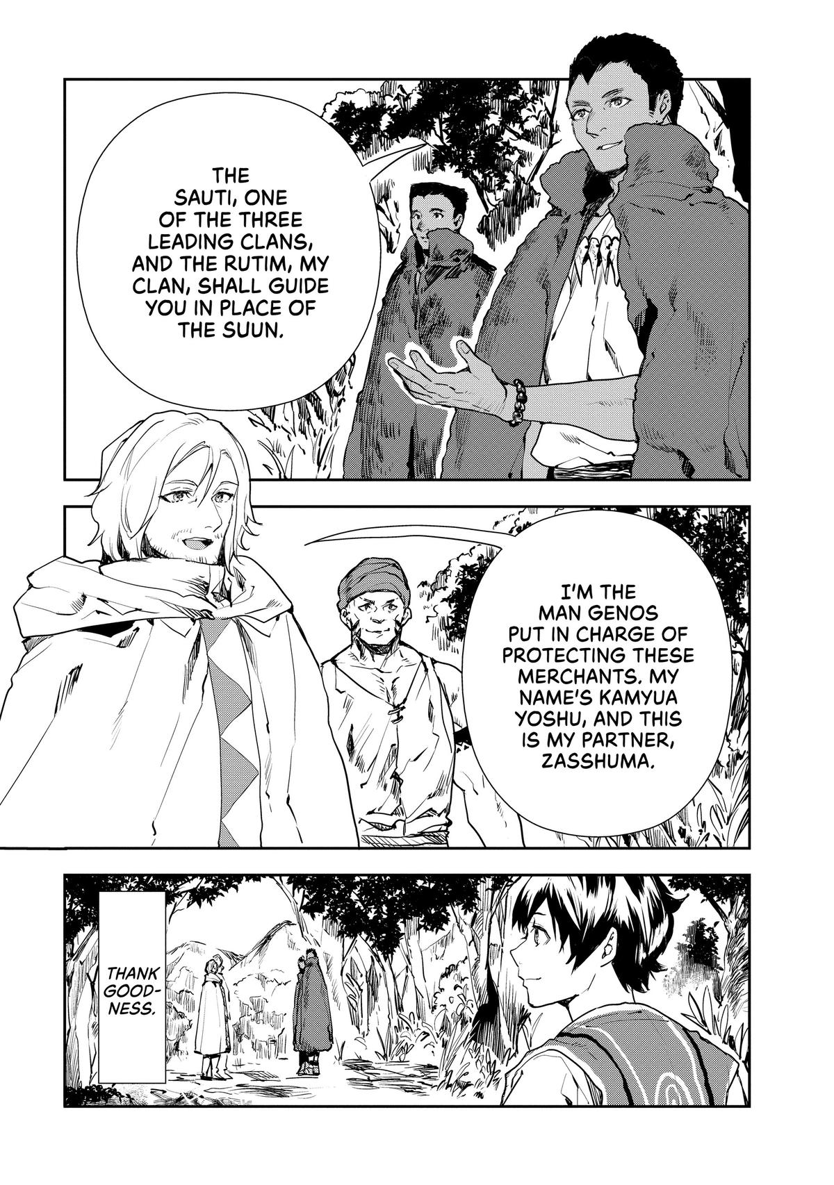 Cooking With Wild Game Chapter 35 7