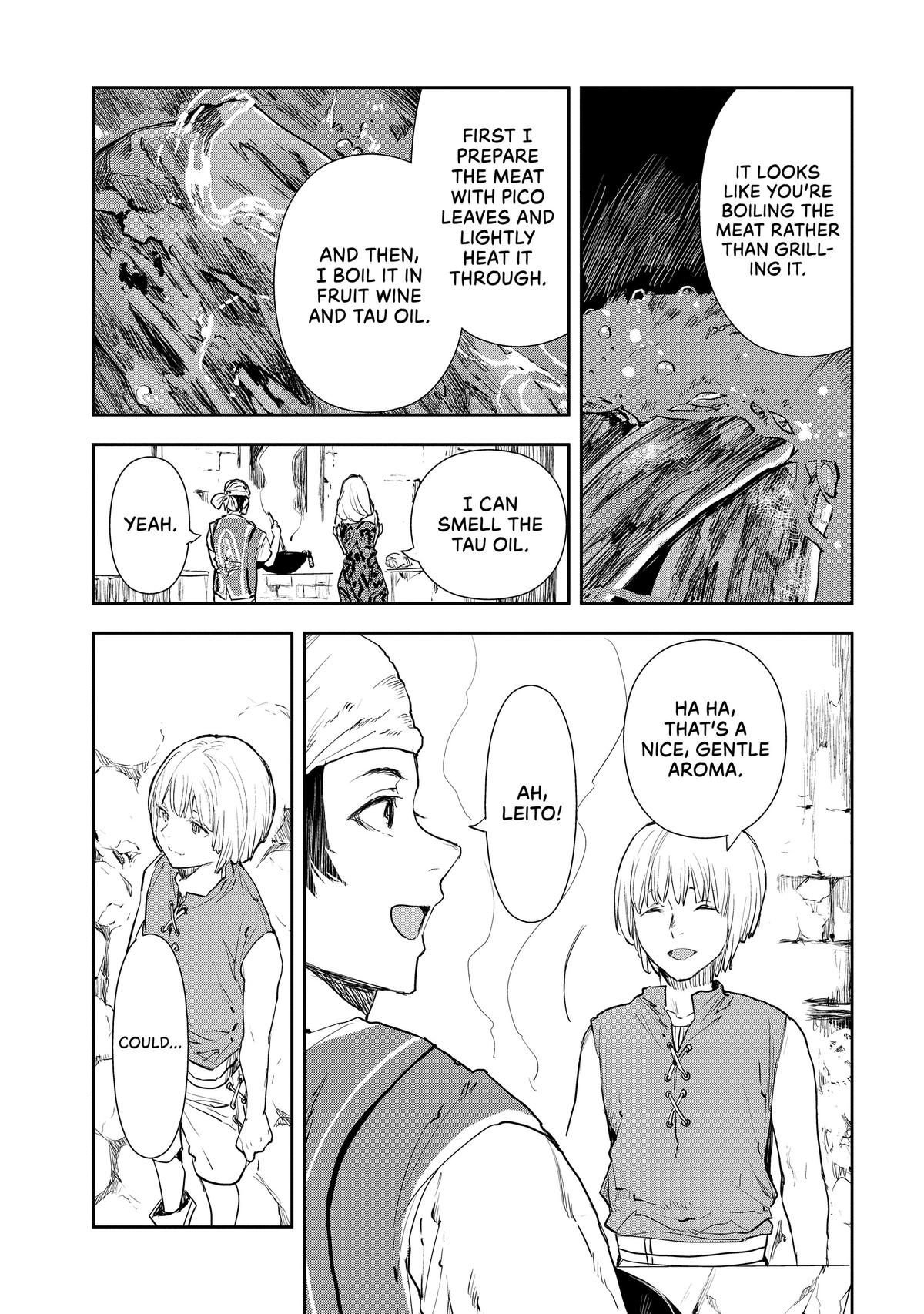 Cooking With Wild Game Chapter 36 32