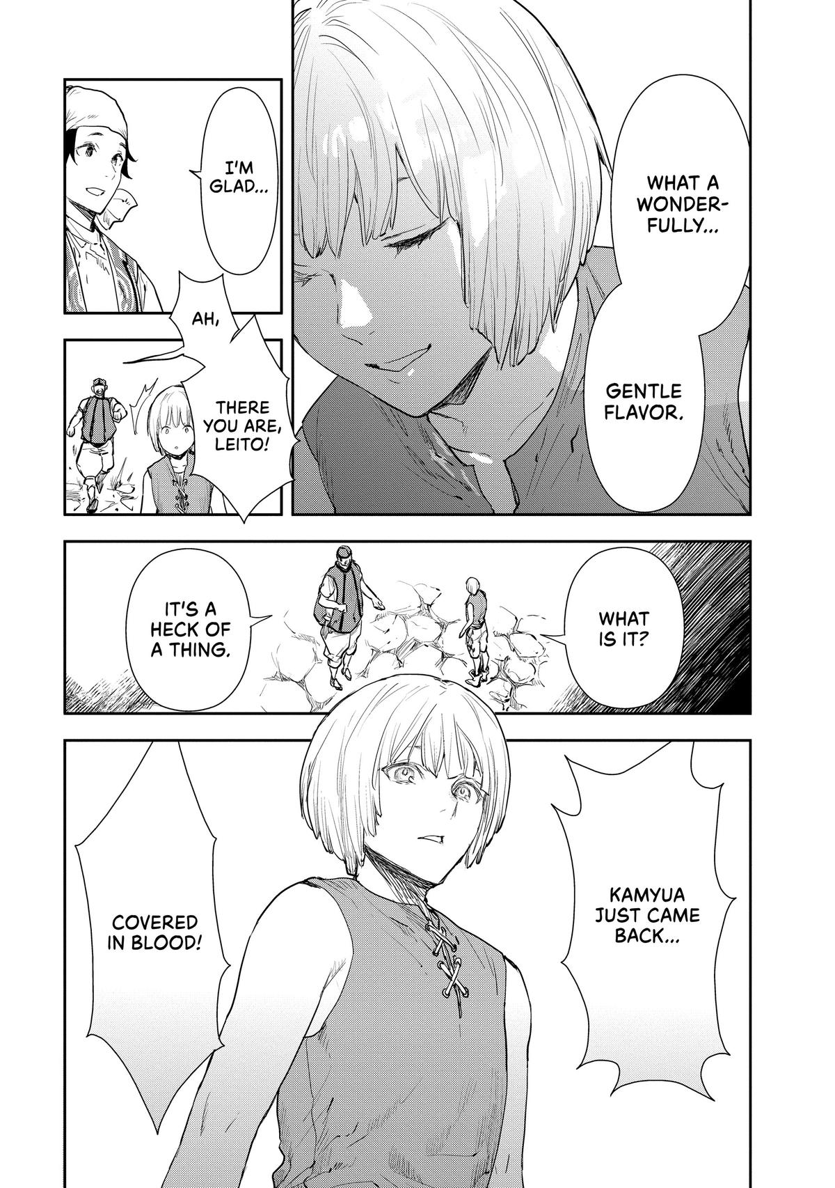 Cooking With Wild Game Chapter 36 35