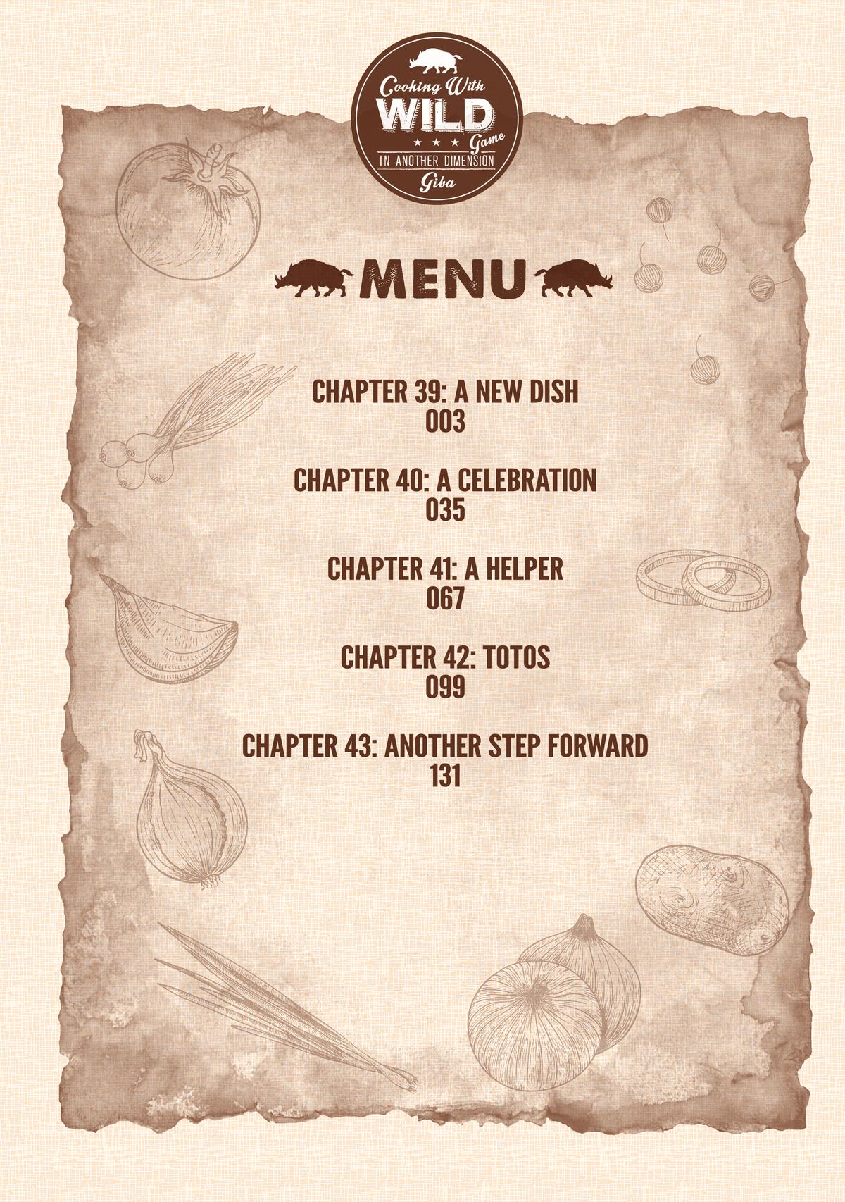 Cooking With Wild Game Chapter 39 4