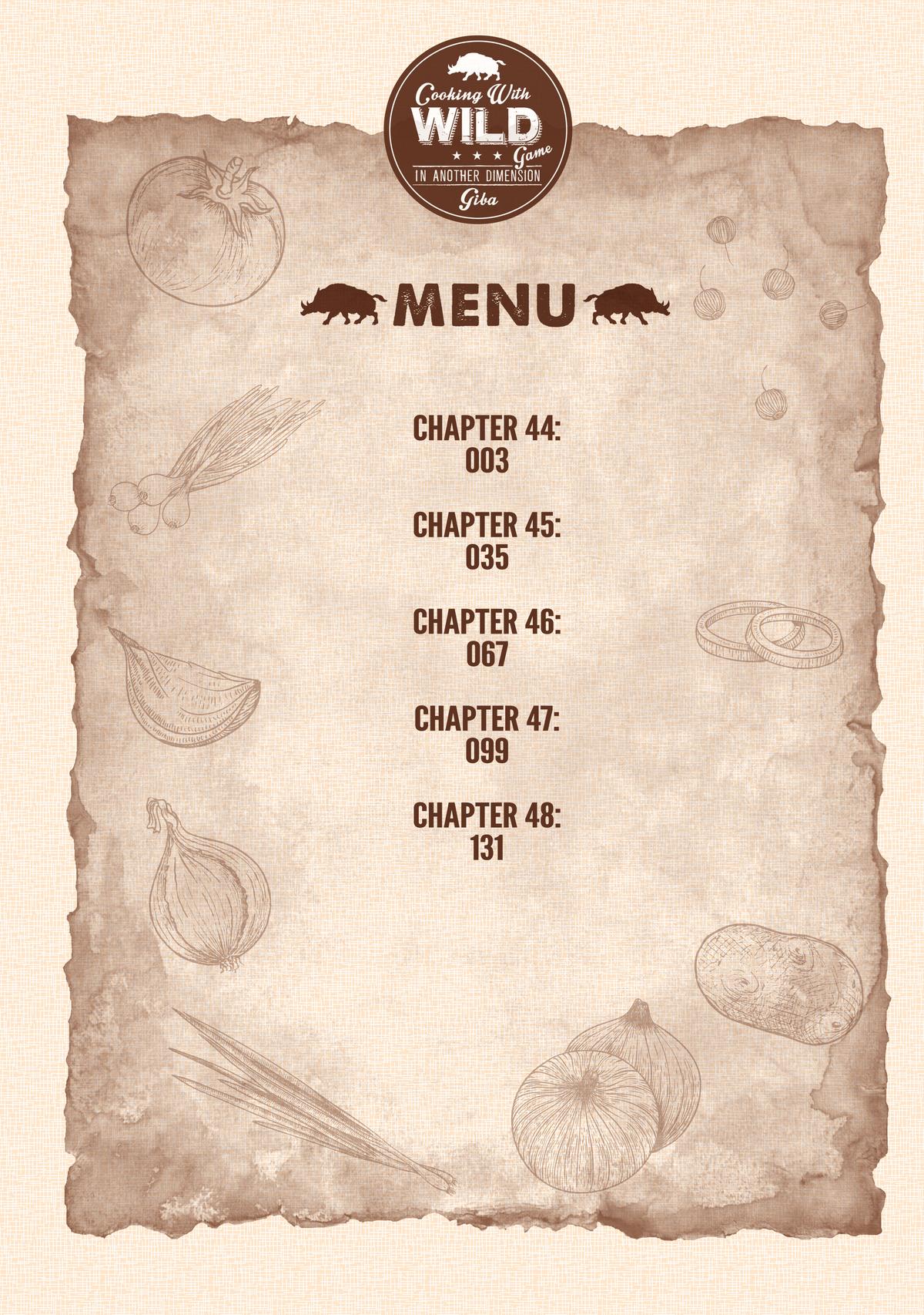 Cooking With Wild Game Chapter 44 3