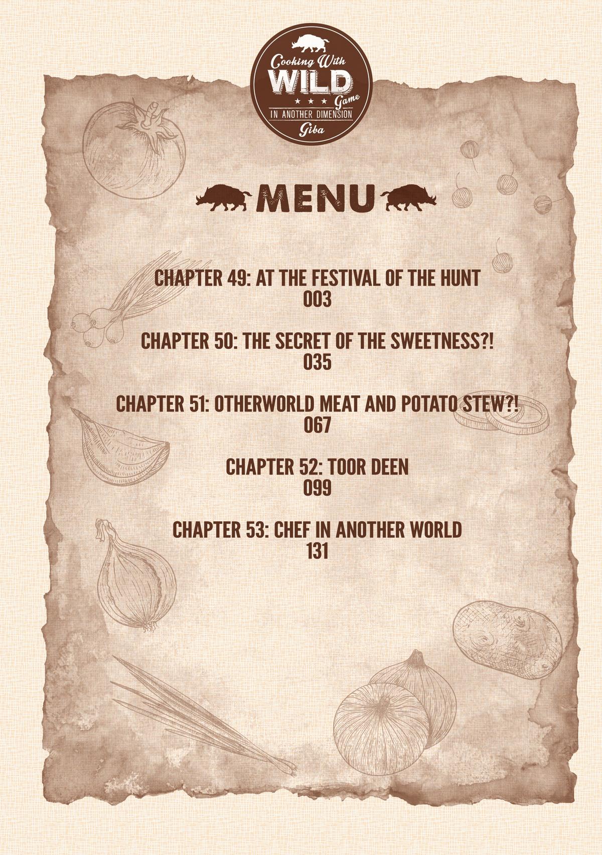 Cooking With Wild Game Chapter 49 4