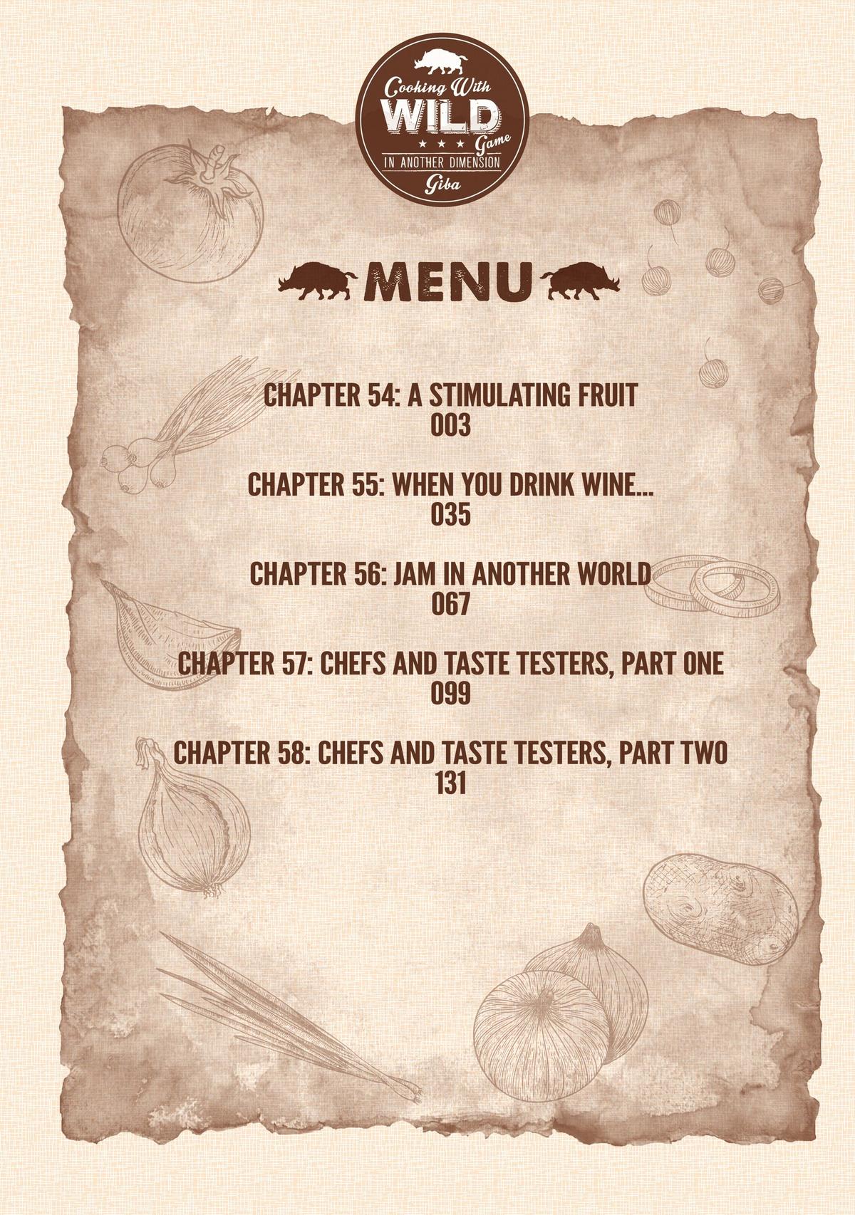 Cooking With Wild Game Chapter 54 4