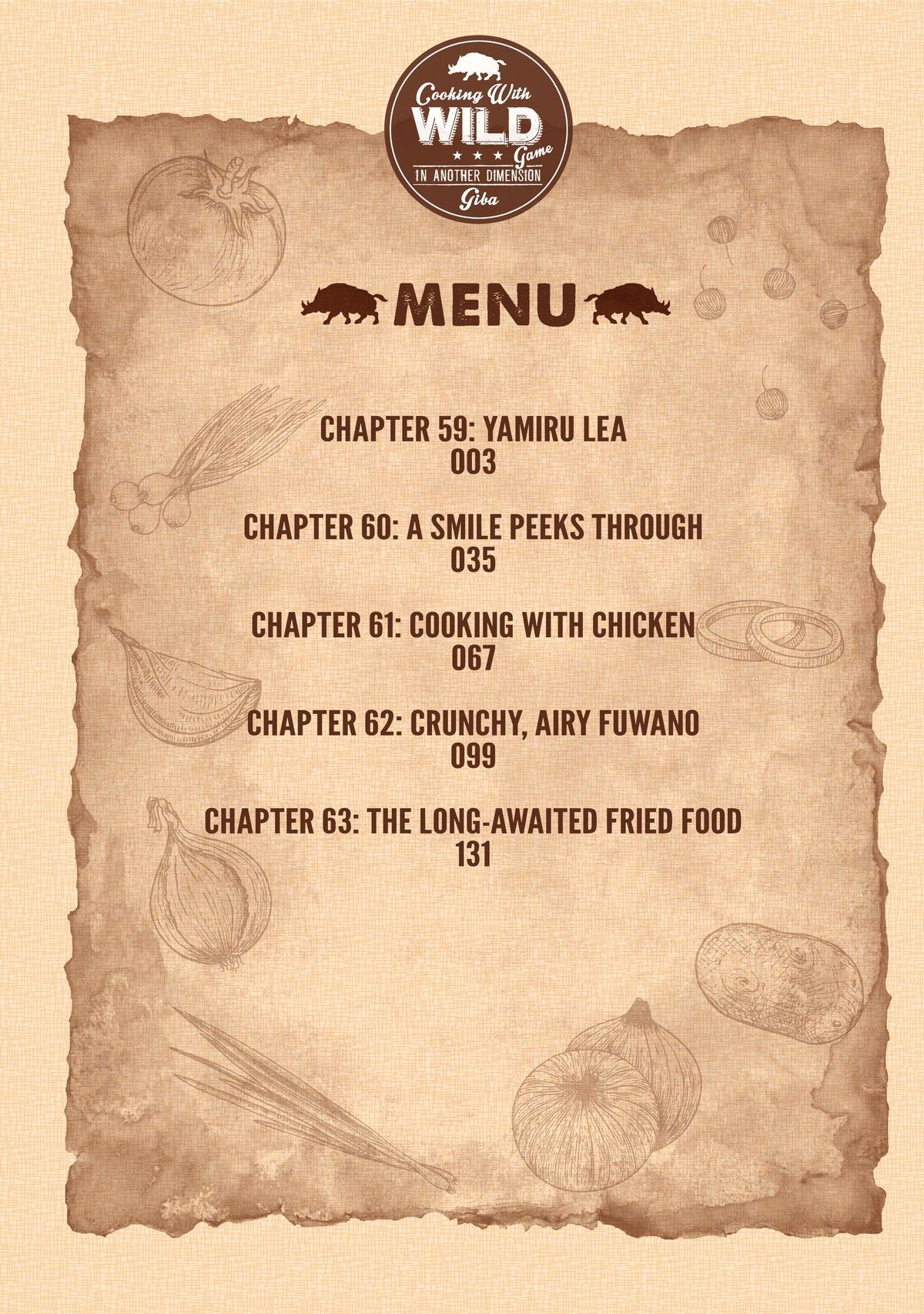 Cooking With Wild Game Chapter 59 4