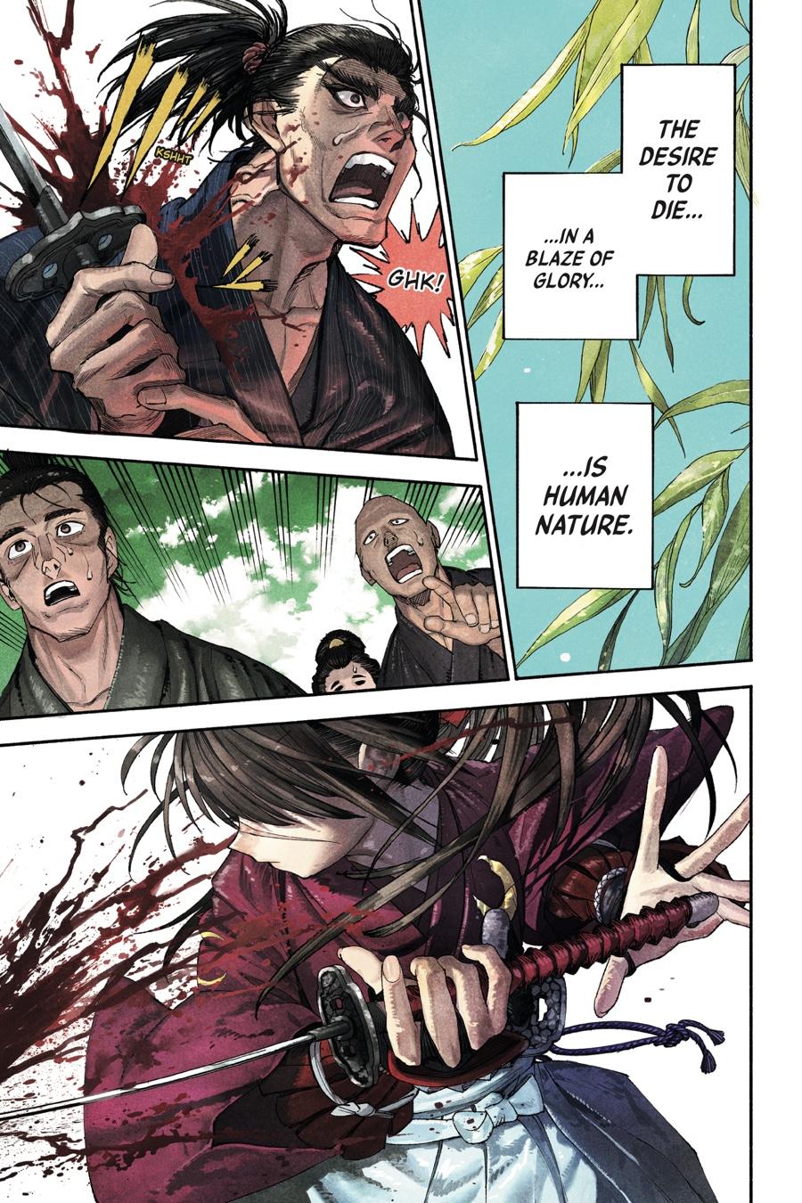 Isekai Samurai Chapter 1 2