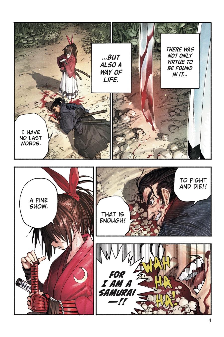 Isekai Samurai Chapter 1 4