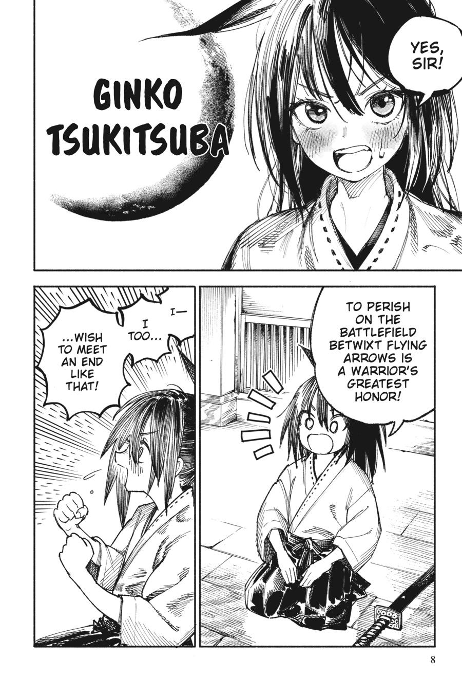 Isekai Samurai Chapter 1 8