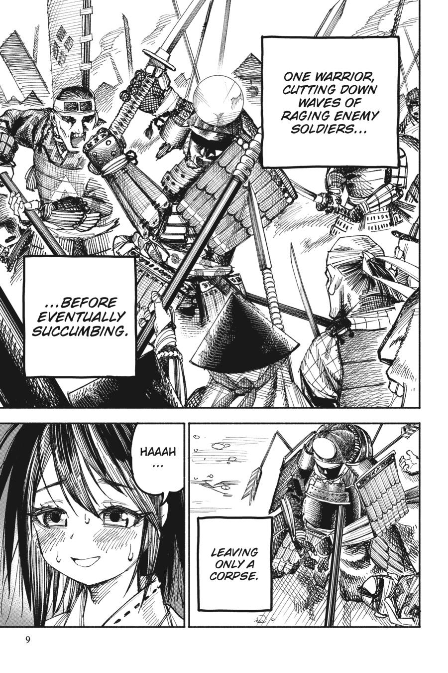 Isekai Samurai Chapter 1 9