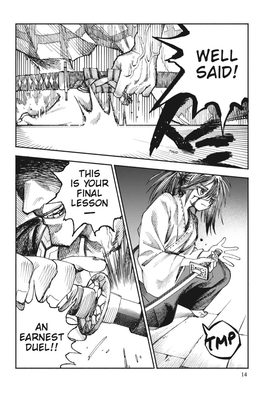 Isekai Samurai Chapter 1 13