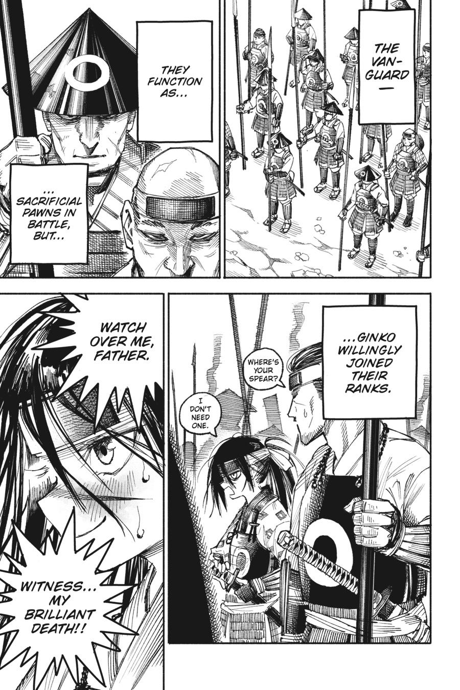 Isekai Samurai Chapter 1 16