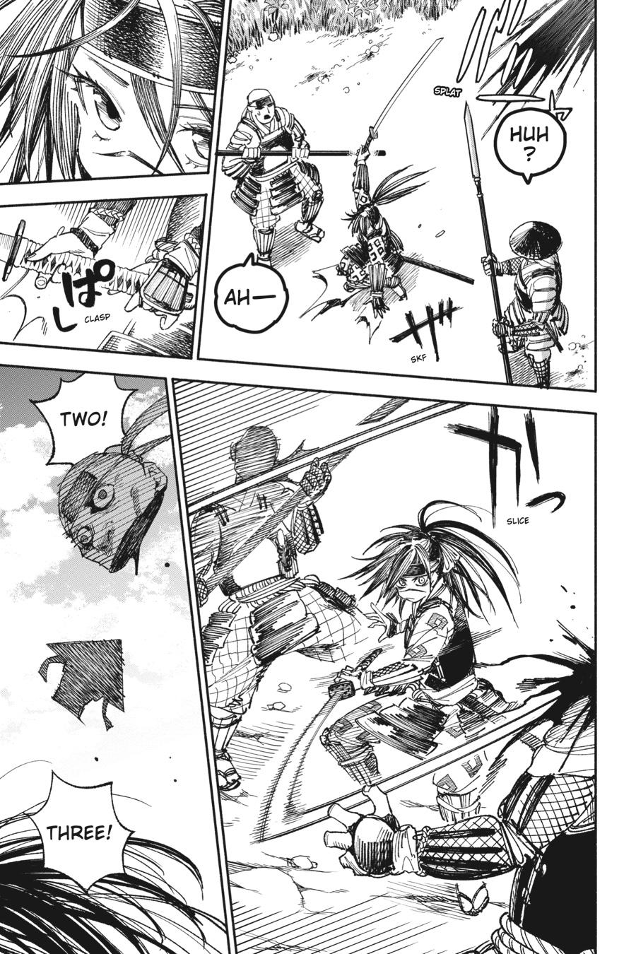 Isekai Samurai Chapter 1 20