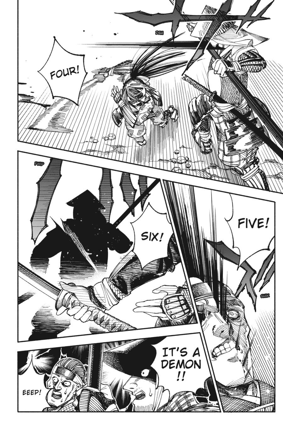 Isekai Samurai Chapter 1 21