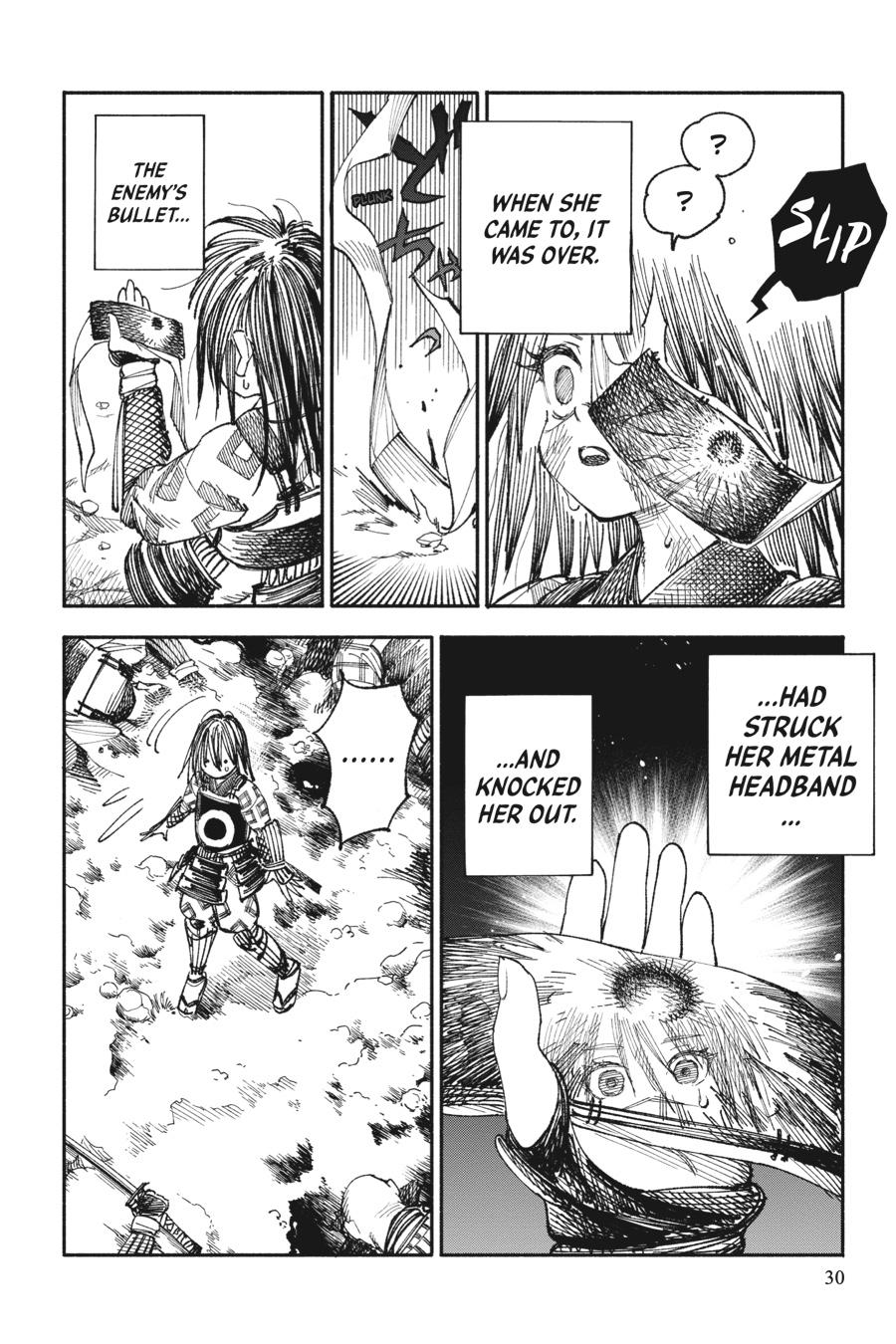 Isekai Samurai Chapter 1 28