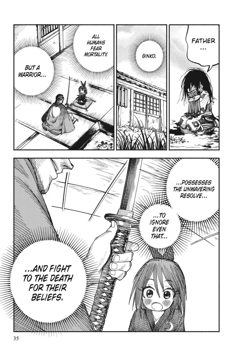 Isekai Samurai Chapter 1 33