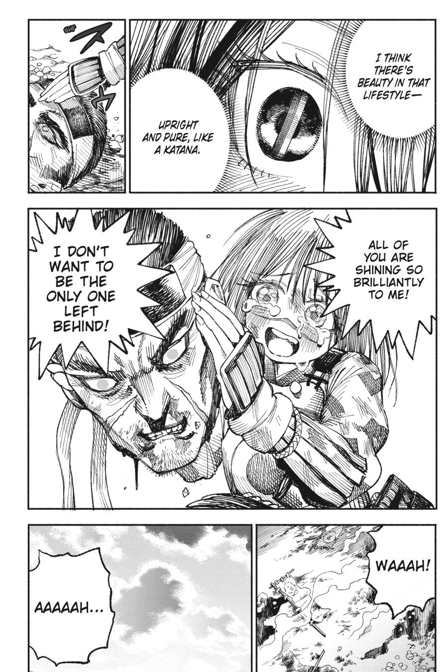 Isekai Samurai Chapter 1 34