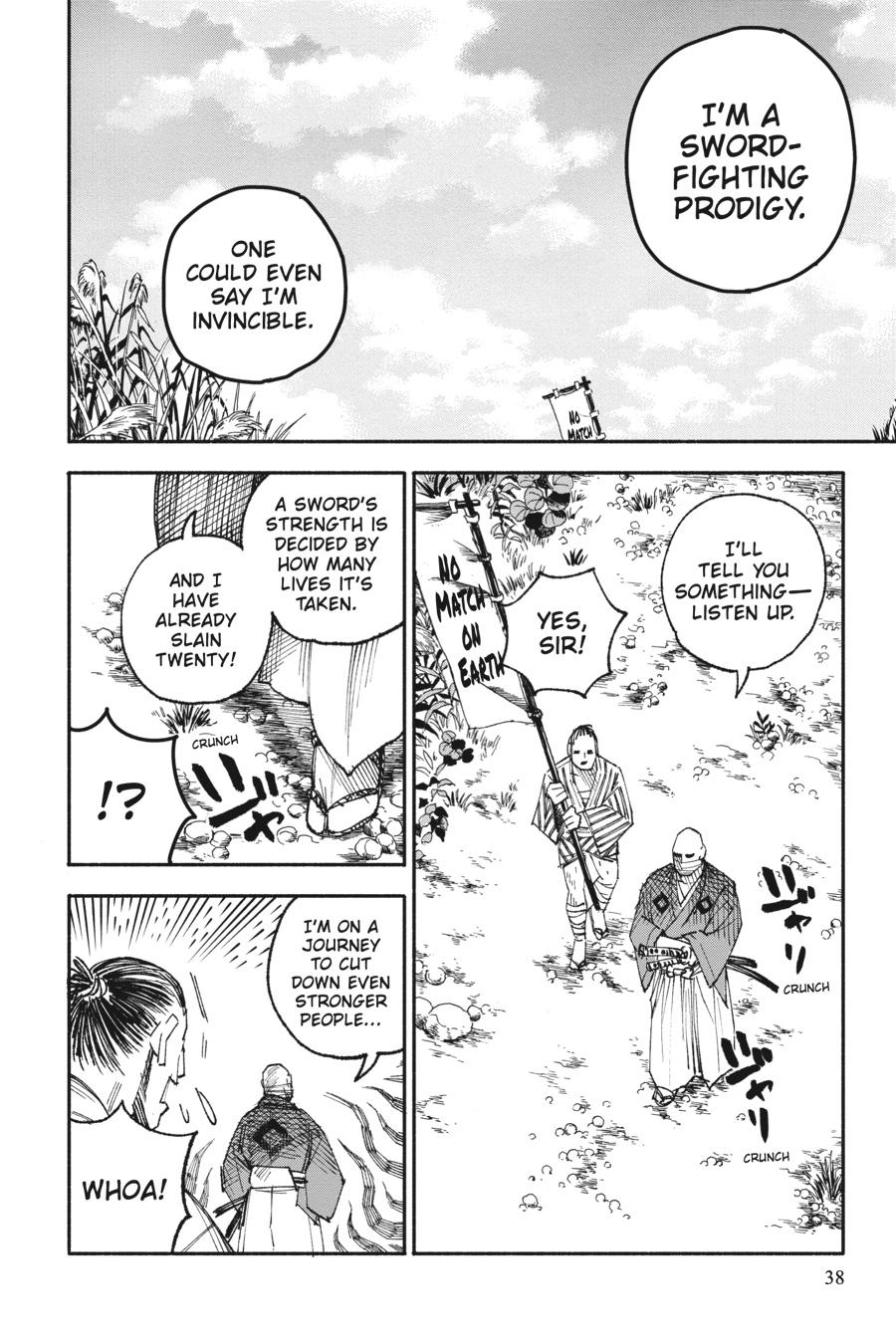 Isekai Samurai Chapter 1 36