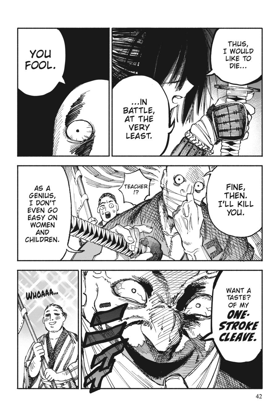 Isekai Samurai Chapter 1 40
