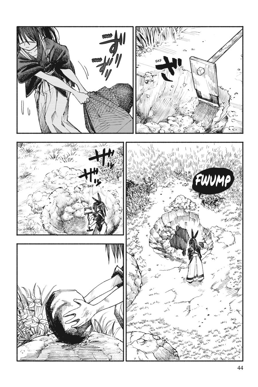 Isekai Samurai Chapter 1 42