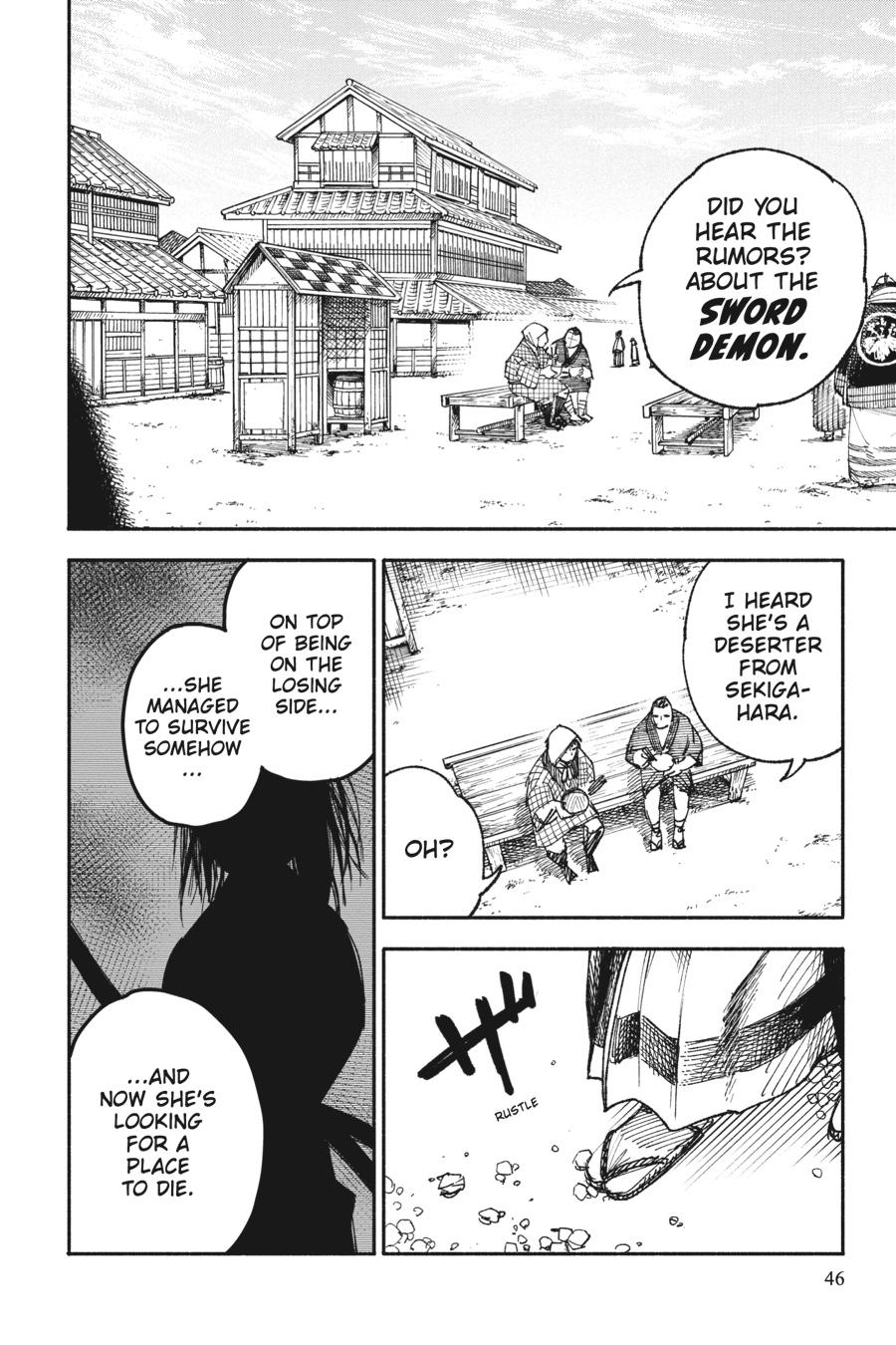 Isekai Samurai Chapter 1 44