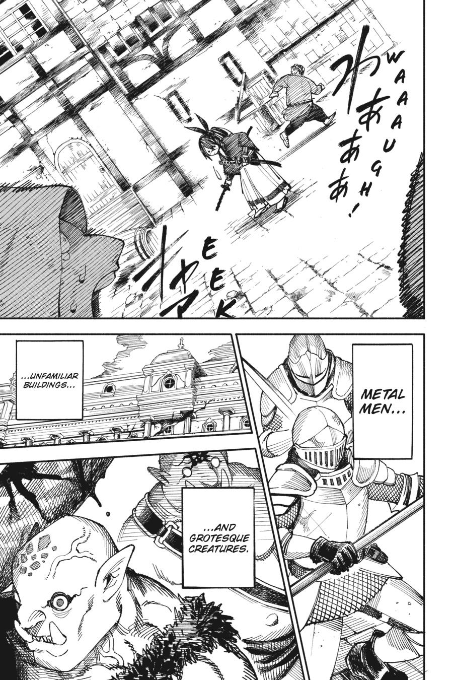 Isekai Samurai Chapter 2 3