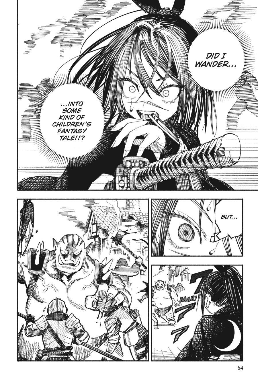 Isekai Samurai Chapter 2 4