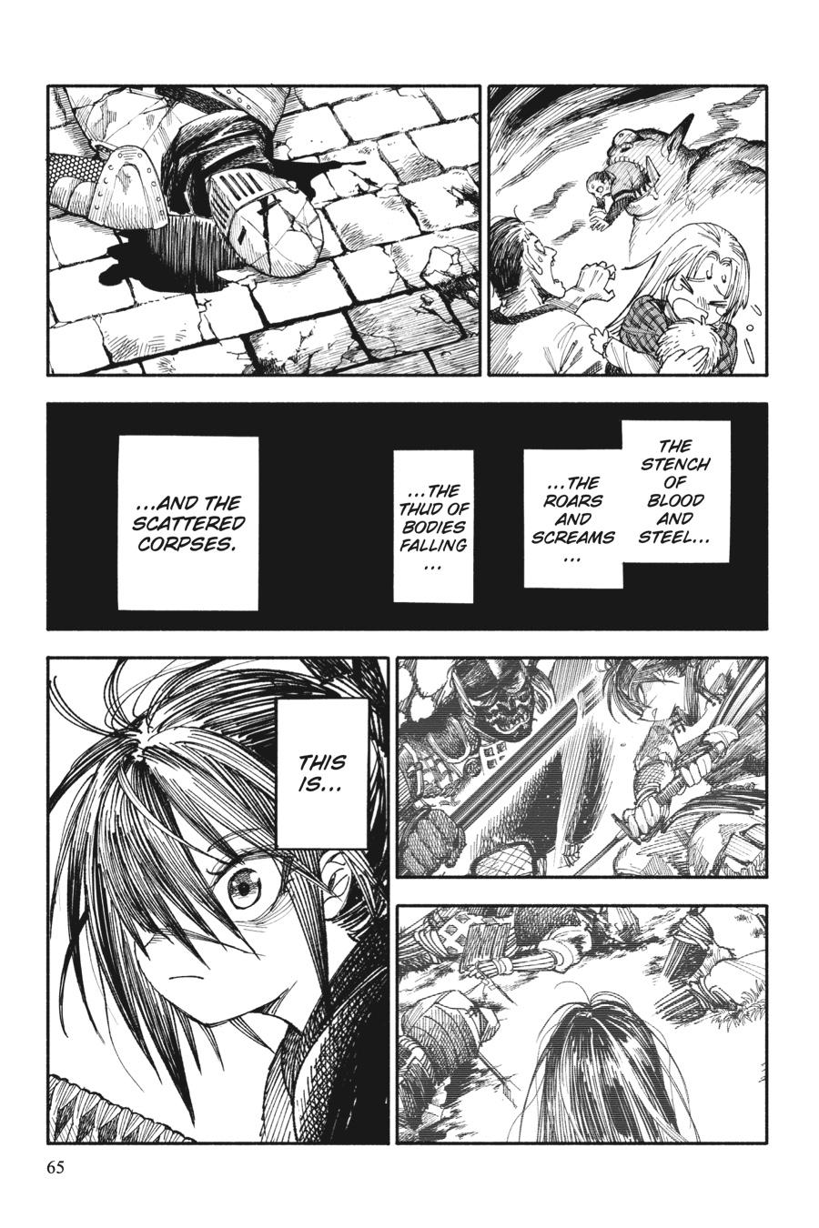 Isekai Samurai Chapter 2 5