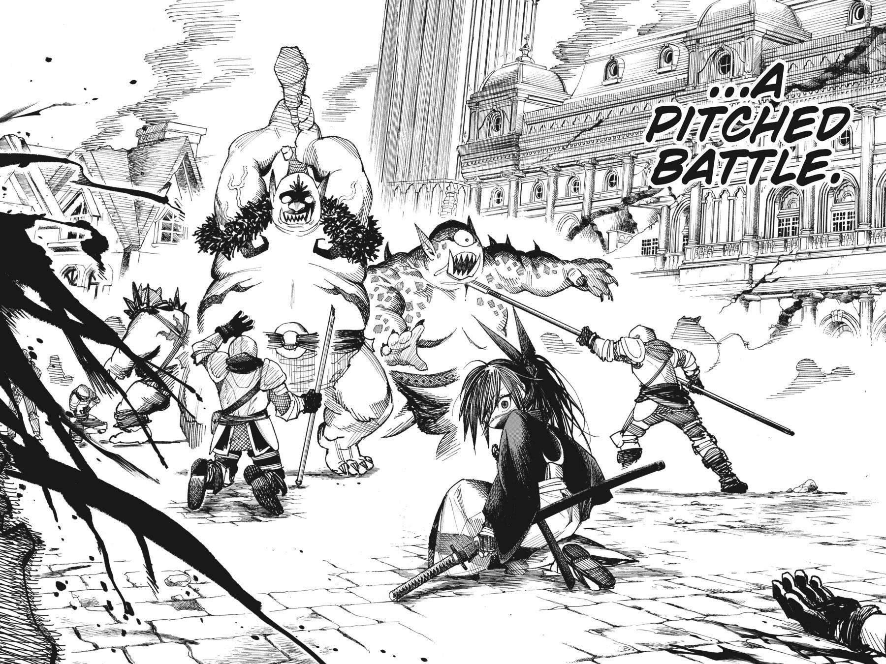 Isekai Samurai Chapter 2 6