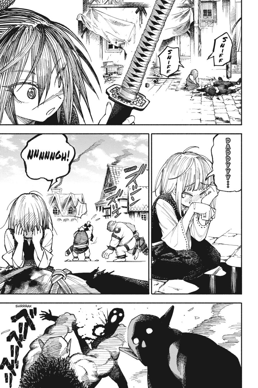 Isekai Samurai Chapter 2 8