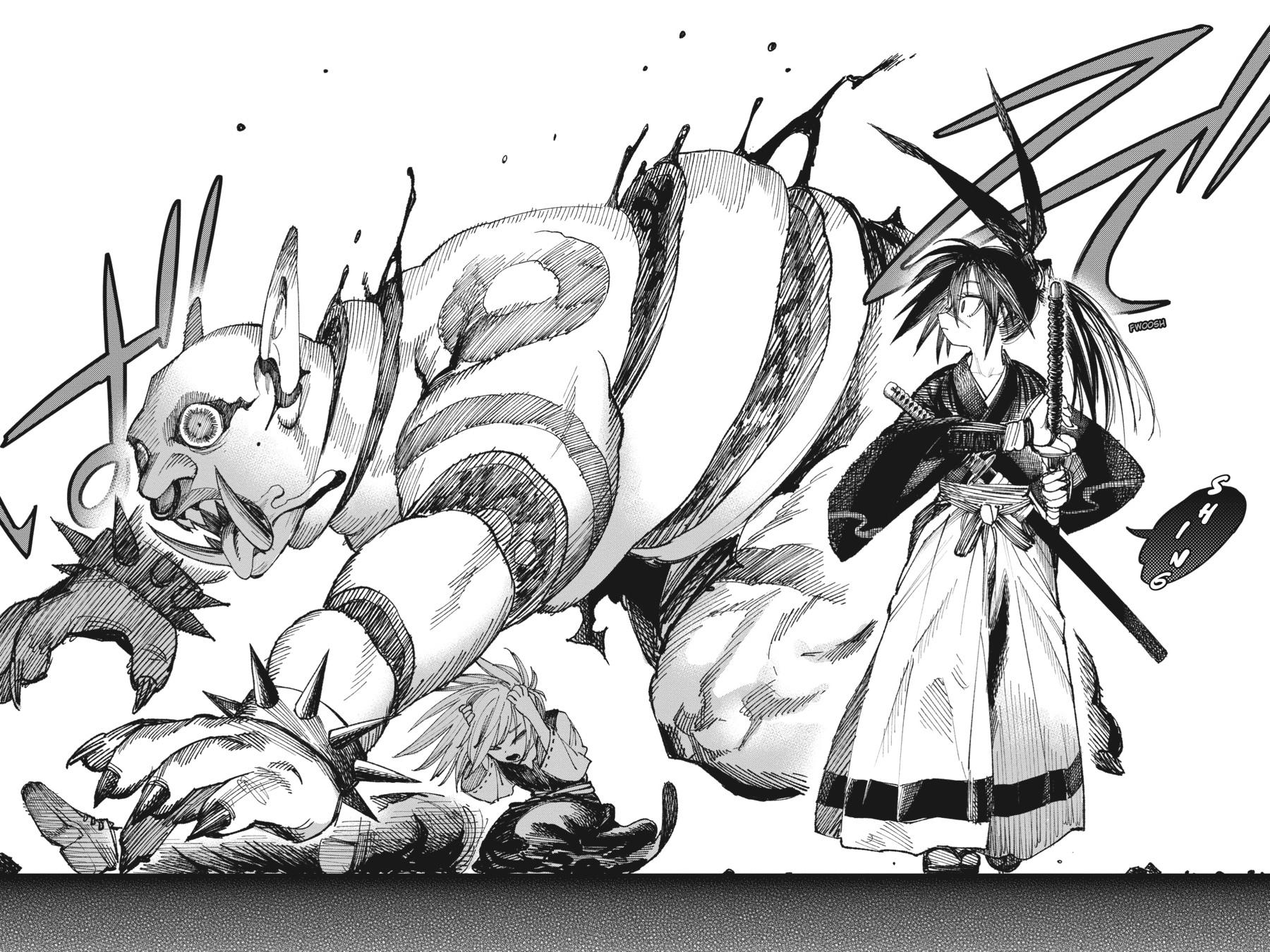 Isekai Samurai Chapter 2 11