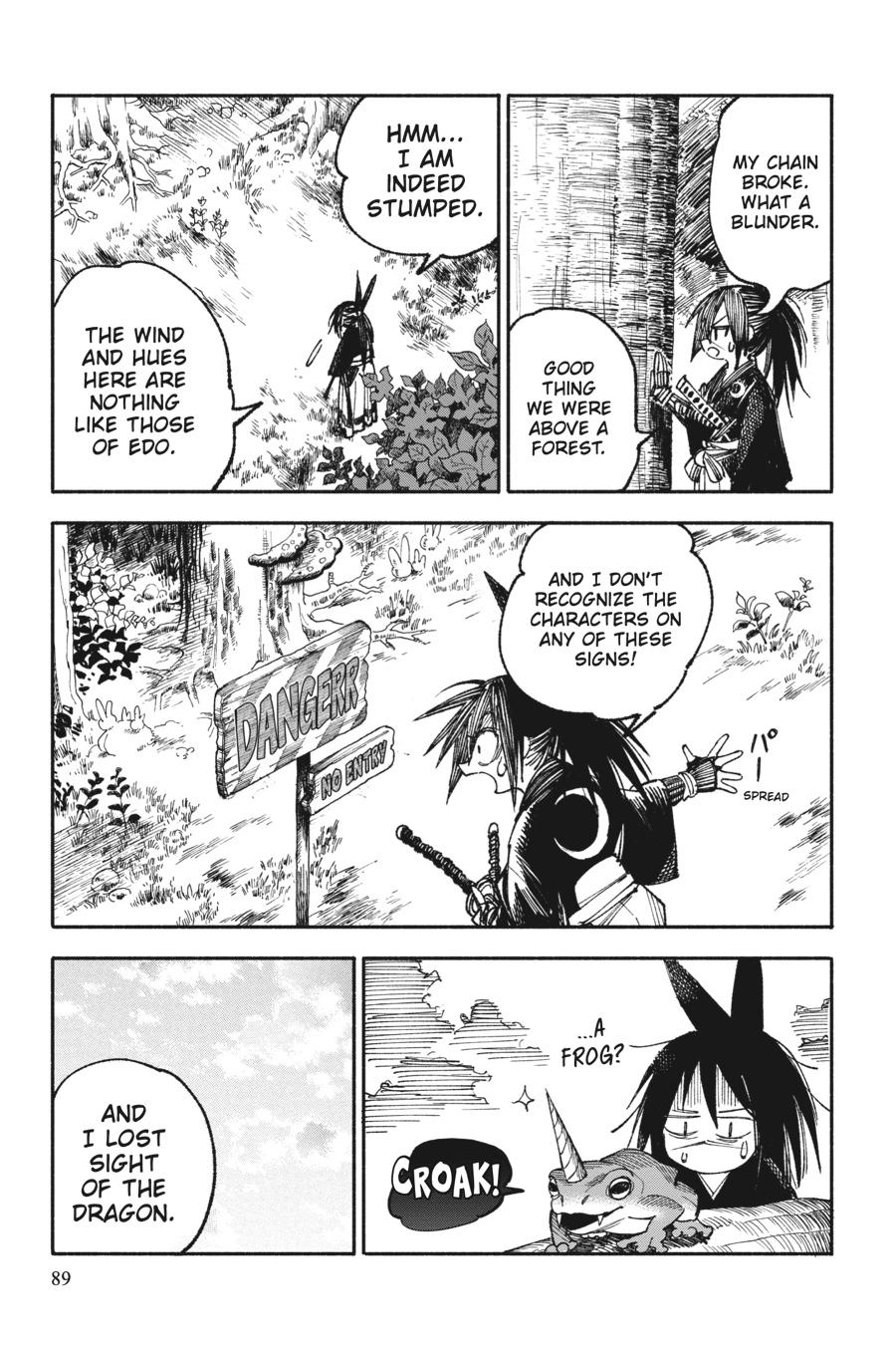 Isekai Samurai Chapter 2 26