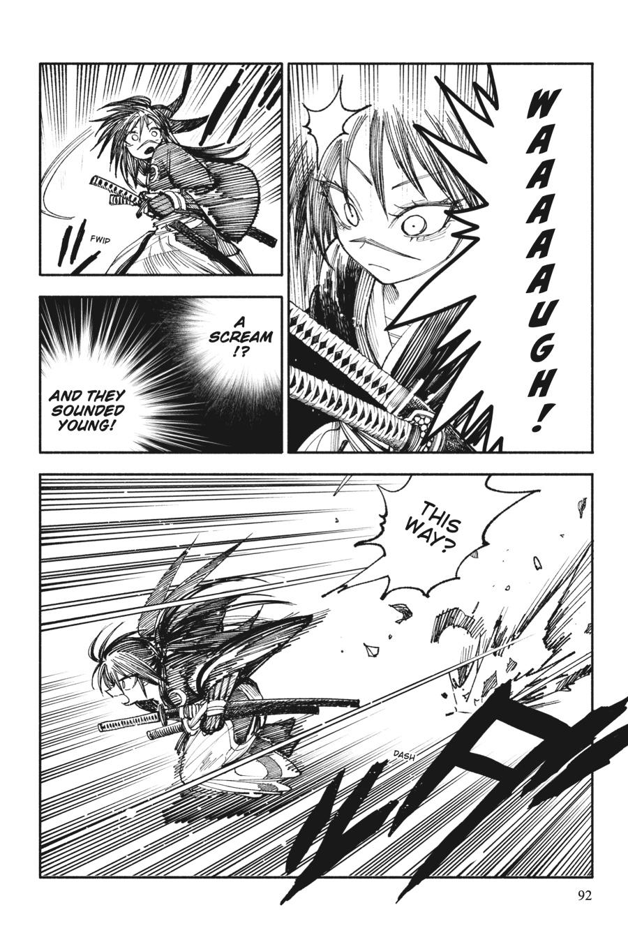 Isekai Samurai Chapter 2 29