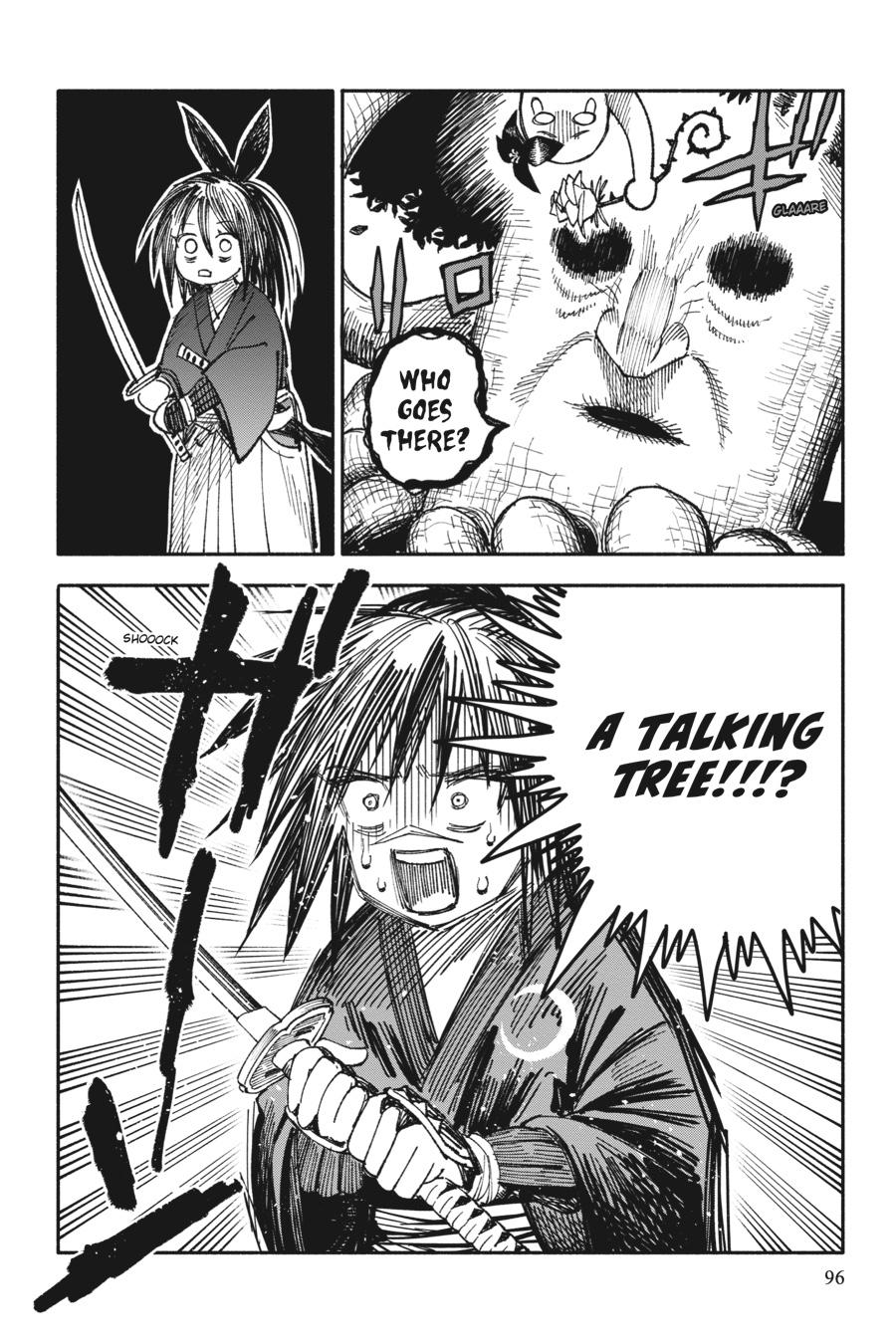 Isekai Samurai Chapter 2 32