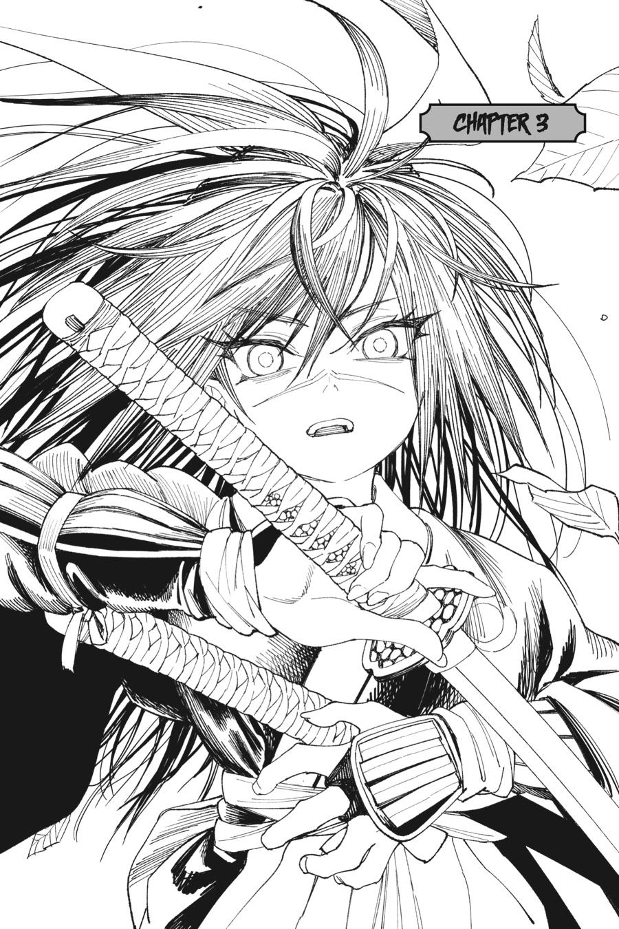 Isekai Samurai Chapter 3 1