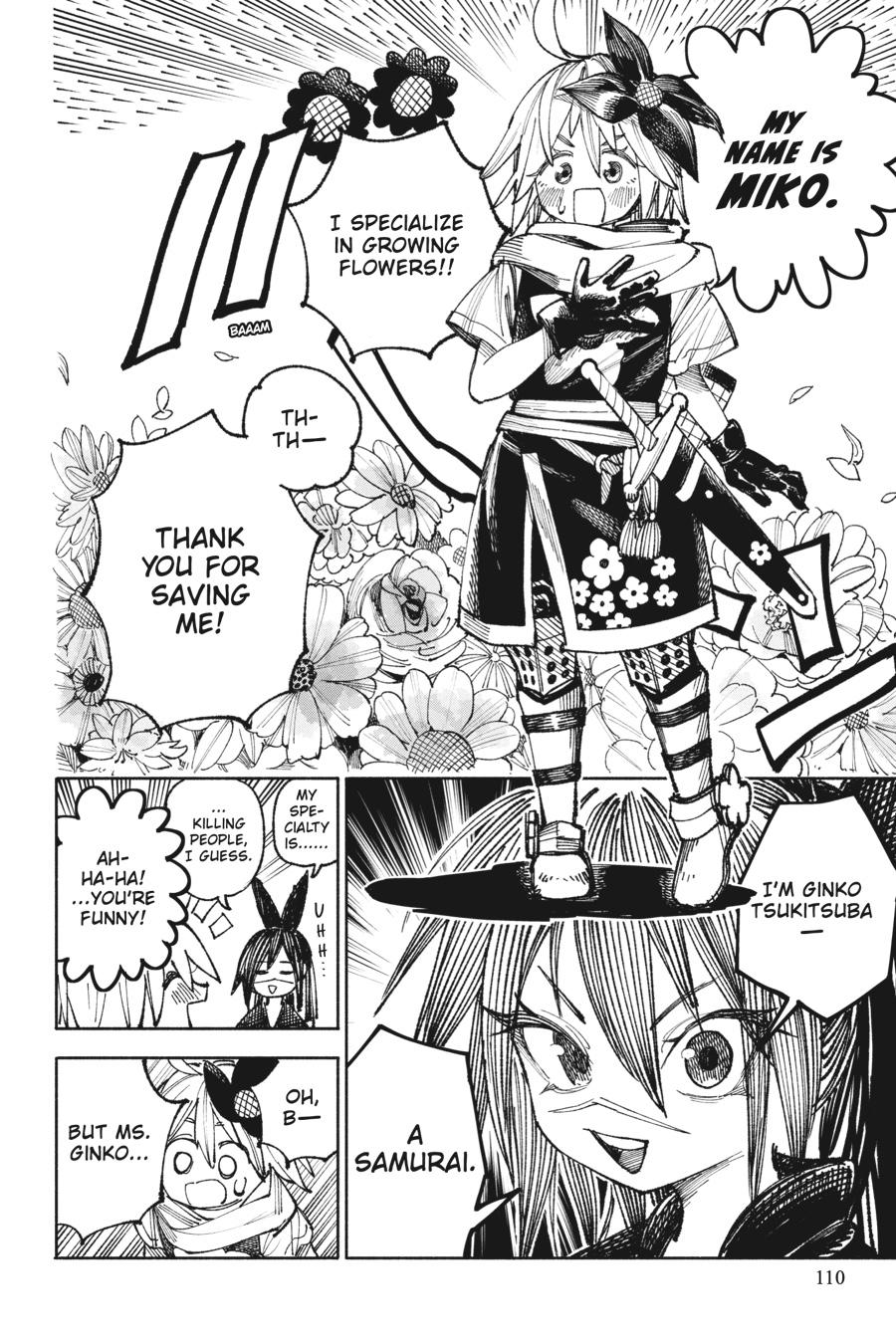 Isekai Samurai Chapter 3 11