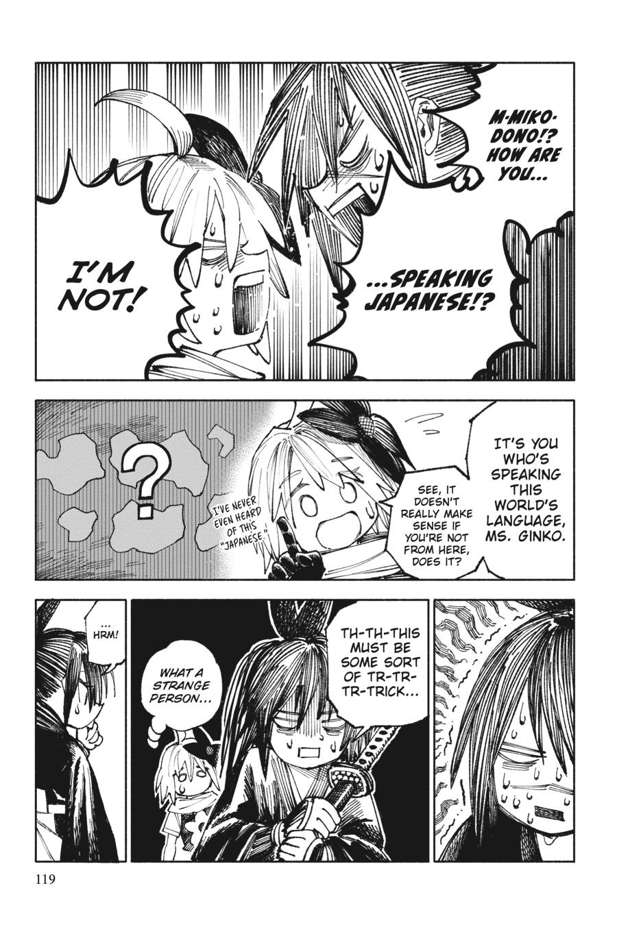 Isekai Samurai Chapter 3 20