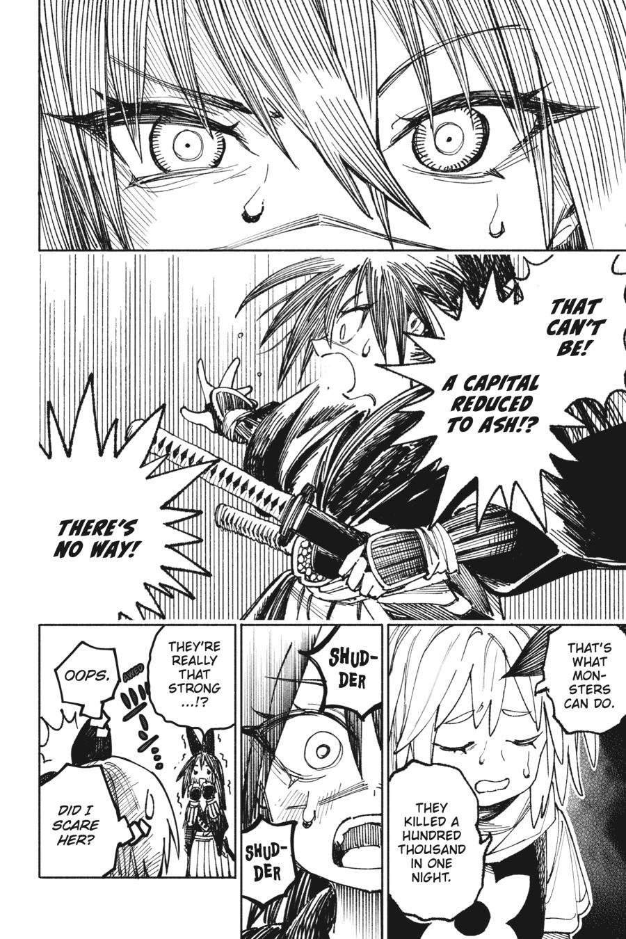 Isekai Samurai Chapter 3 24