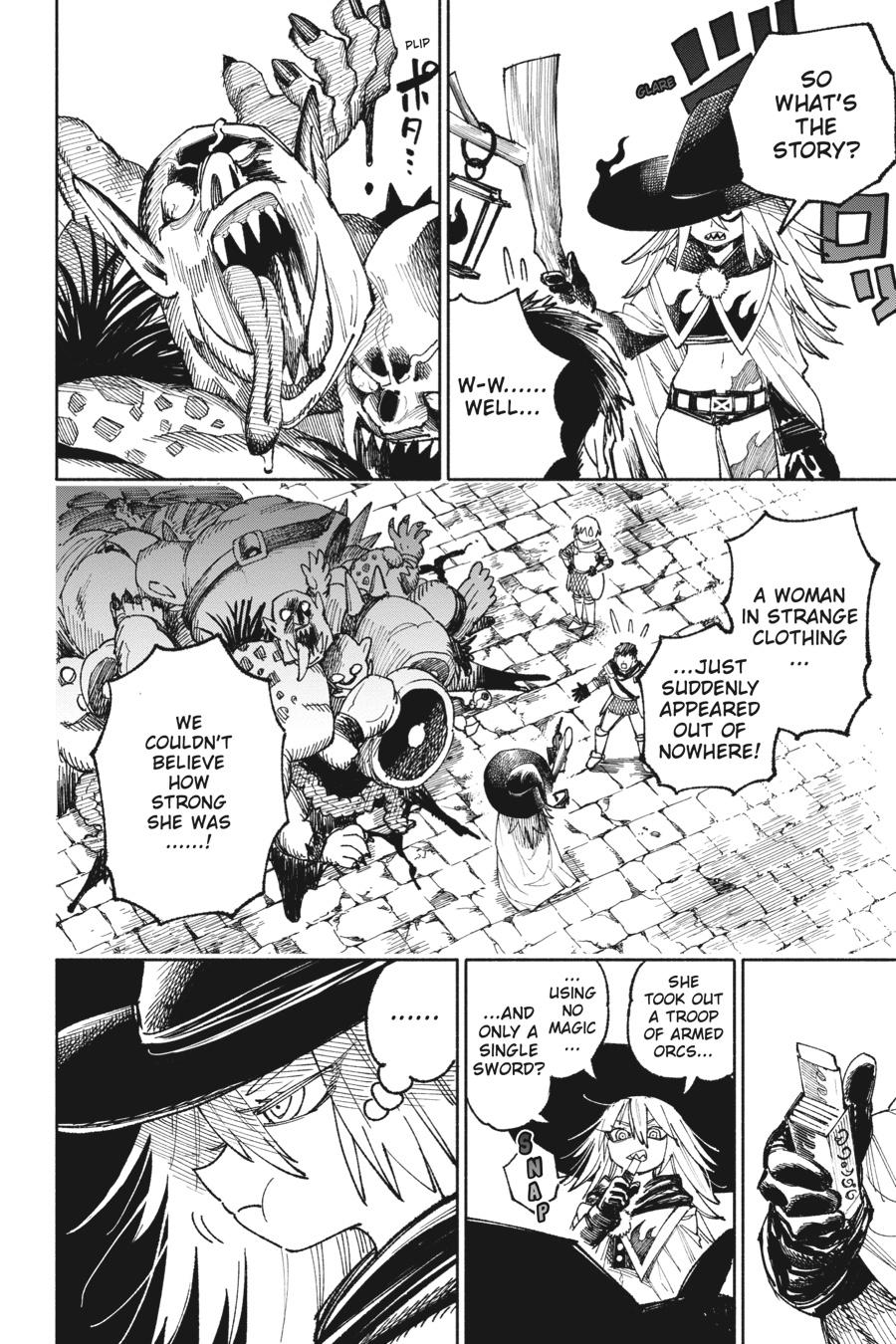 Isekai Samurai Chapter 3 28