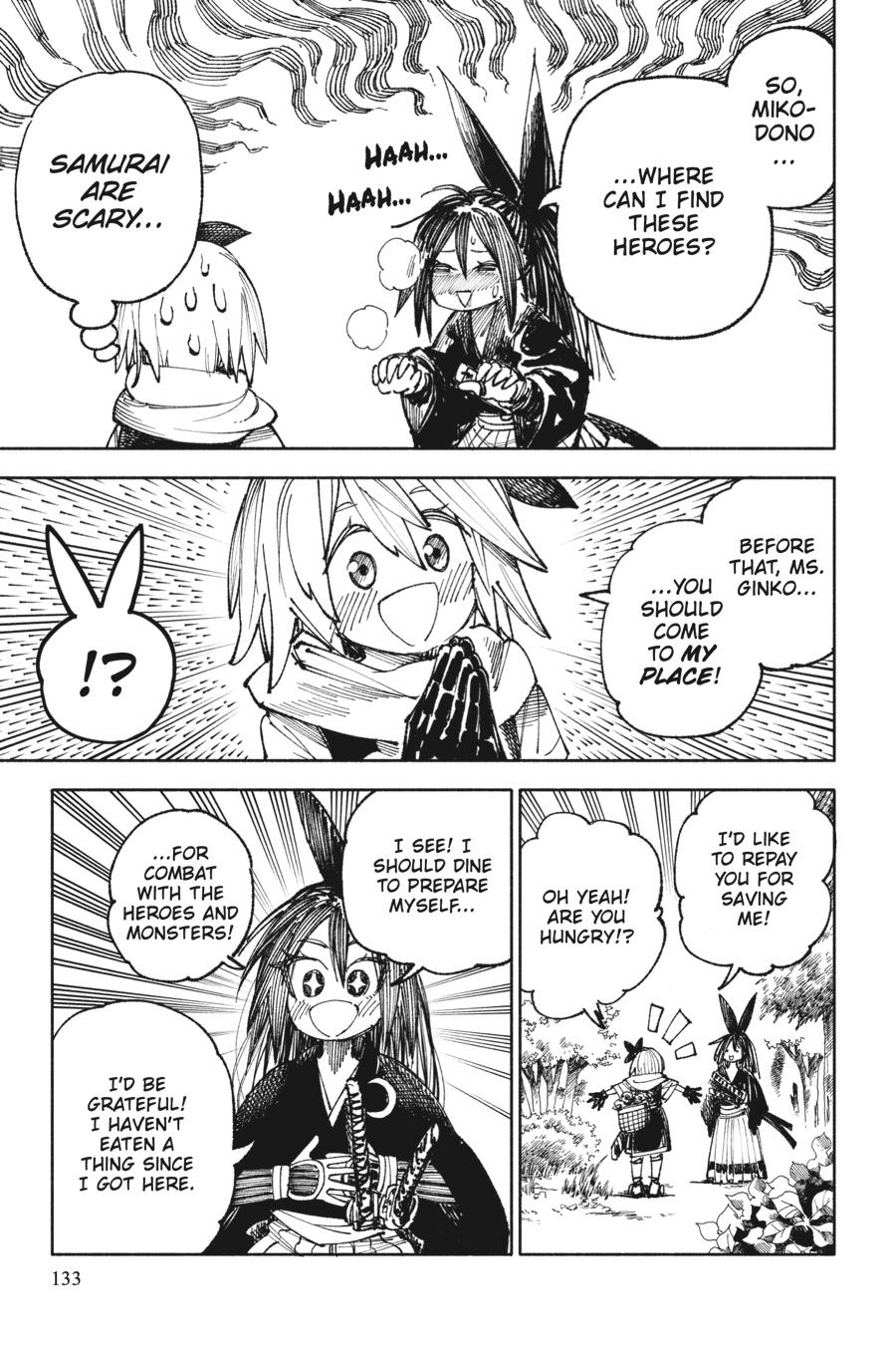 Isekai Samurai Chapter 3 33