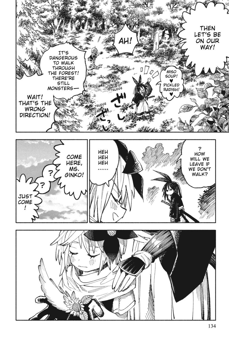 Isekai Samurai Chapter 3 34