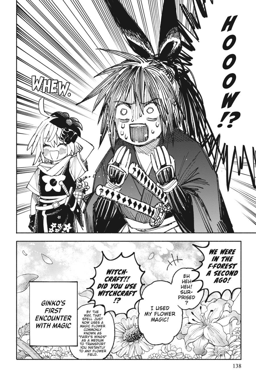 Isekai Samurai Chapter 3 37