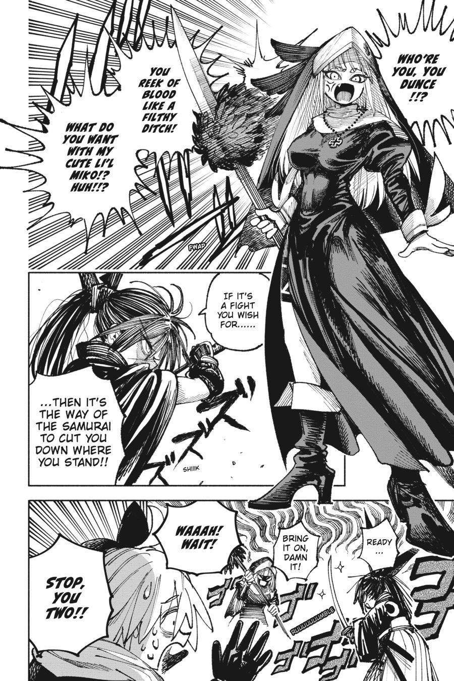Isekai Samurai Chapter 4 6