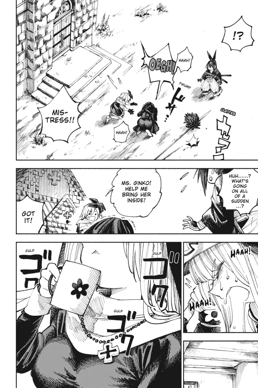 Isekai Samurai Chapter 4 8