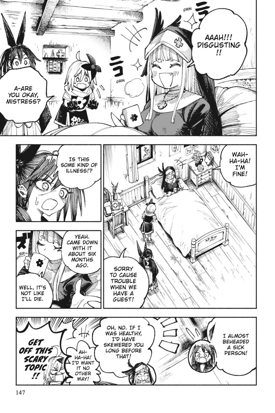 Isekai Samurai Chapter 4 9